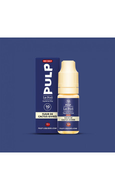 E liquide Fleur De Cactus Givrée 10ml - Le Pod Liquide par PULP