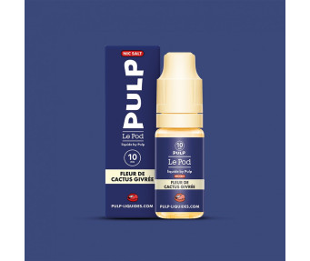 E liquide Fleur De Cactus Givrée 10ml - Le Pod Liquide par PULP