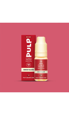 E liquide Cerise Glacée 10ml - Le Pod Liquide par PULP
