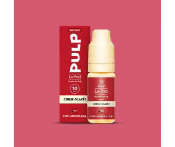 E liquide Cerise Glacée 10ml - Le Pod Liquide par PULP