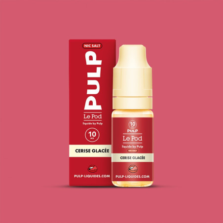E liquide Cerise Glacée 10ml - Le Pod Liquide par PULP