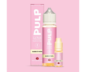 E Liquide Barbe À Papa 60ml - Le Pod Liquide par PULP