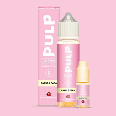E Liquide Barbe À Papa 60ml - Le Pod Liquide par PULP