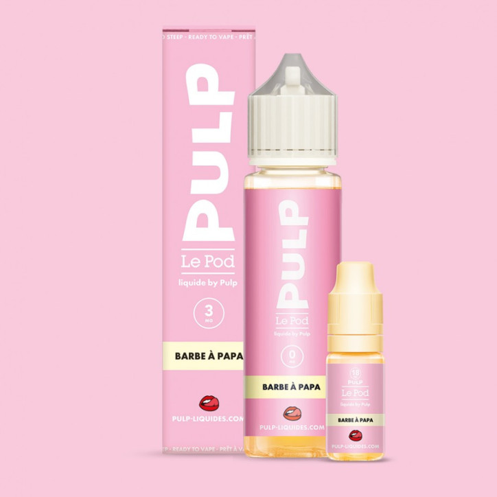 E Liquide Barbe À Papa 60ml - Le Pod Liquide par PULP