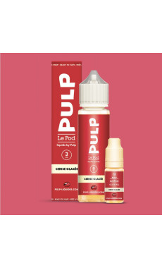 E Liquide Cerise Glacée 60ml - Le Pod Liquide par PULP