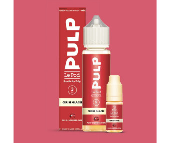 E Liquide Cerise Glacée 60ml - Le Pod Liquide par PULP