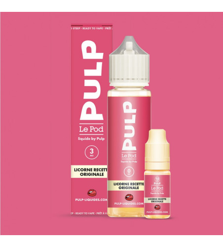 E Liquide Licorne 60ml - Le Pod Liquide par PULP