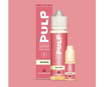 E Liquide Thé Pêche 60ml - Le Pod Liquide par PULP