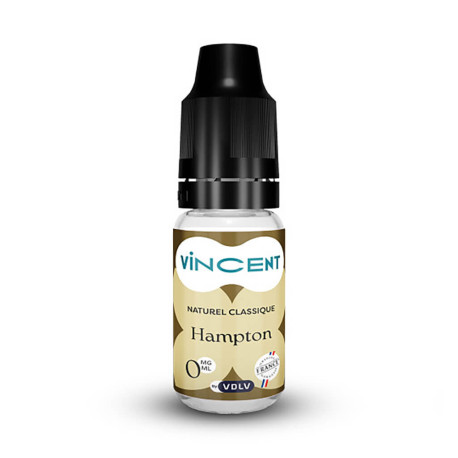 E-liquide Classic Hampton 10ml - VDLV