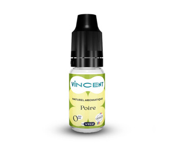 E-liquide Poire 10ml - VDLV