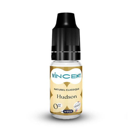 E-liquide Tabac Hudson 10ml - VDLV