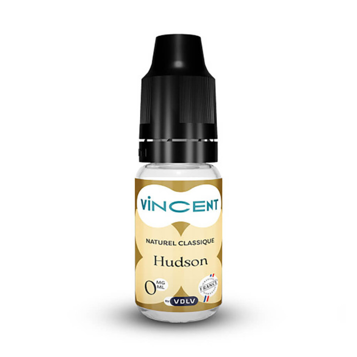 E-liquide Tabac Hudson 10ml - VDLV
