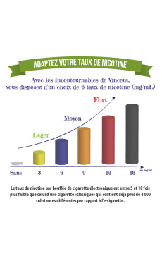 E-liquide Tabac Hudson 10ml - VDLV