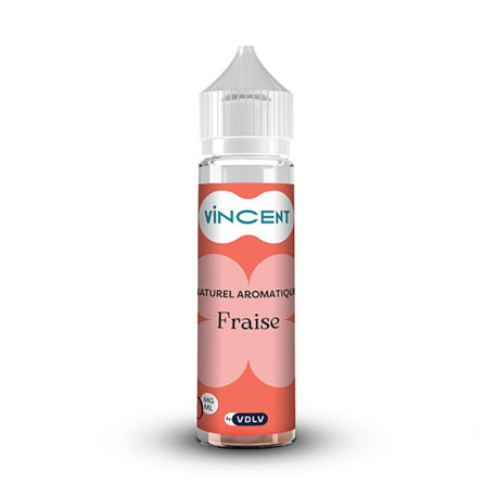 E-Liquide Fraise - 50ml - VDLV