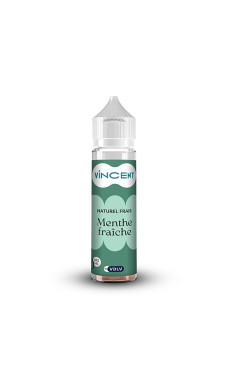 E-Liquide Menthe Fraîche - 50ml - VDLV