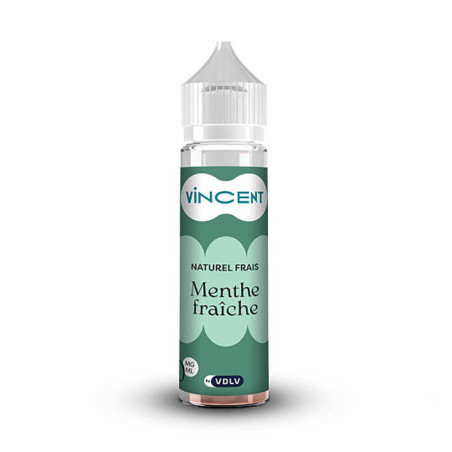 E-Liquide Menthe Fraîche - 50ml - VDLV