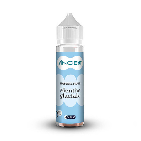 E-Liquide Menthe Glaciale - 50ml - VDLV