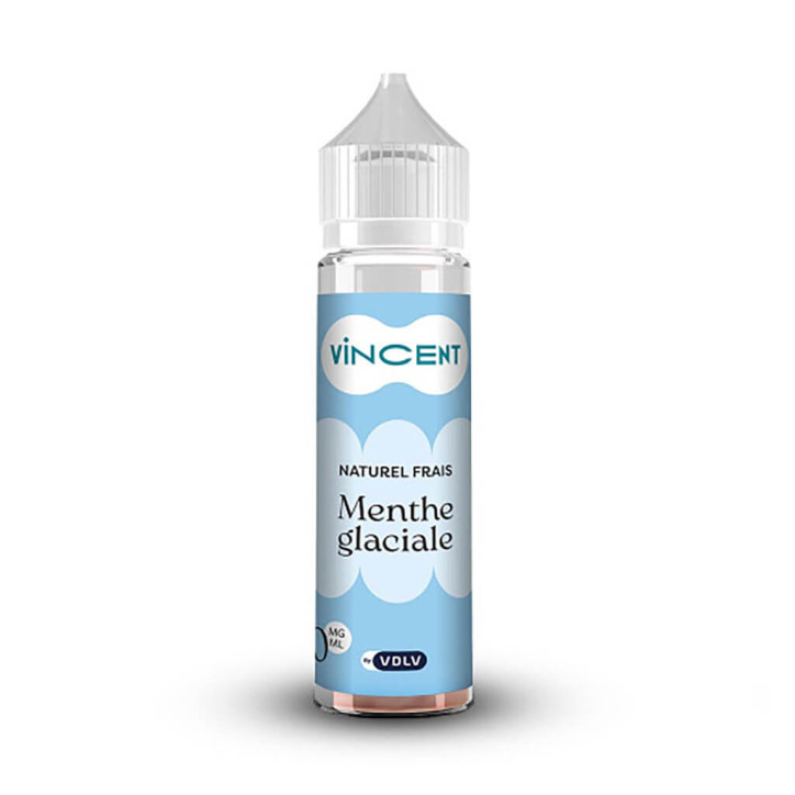 E-Liquide Menthe Glaciale - 50ml - VDLV