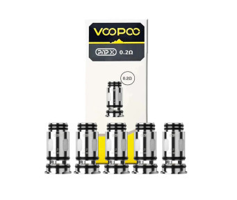 Pack résistances PnP X Coil x5 - Voopoo