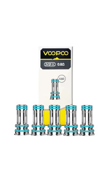 Pack résistances PnP X Coil x5 - Voopoo