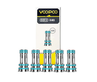 Pack résistances PnP X Coil x5 - Voopoo