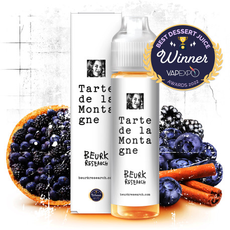 Tarte de la Montagne de Beurk Research - 50ml