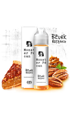 Monster Pécan de Beurk Research - 50ml