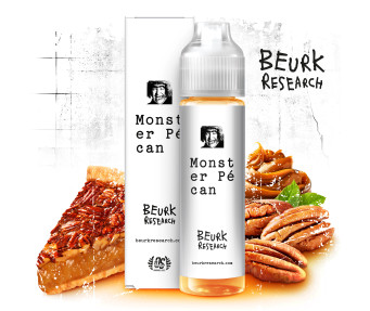 Monster Pécan de Beurk Research - 50ml