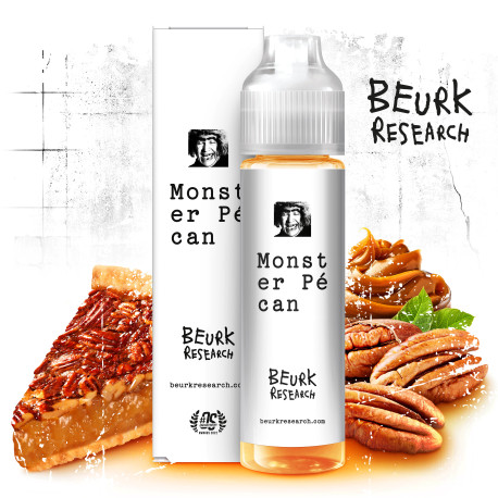 Monster Pécan de Beurk Research - 50ml