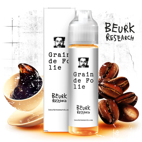 Grain de Folie de Beurk Research - 50ml