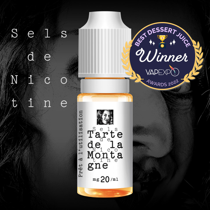 E liquide Tarte de la Montagne 10ml-Salt - Beurk Research