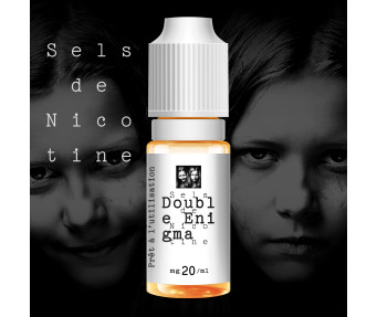E liquide Double Enigma 10ml- Salt - Beurk Research