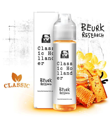 Classic Hollander de Beurk Research - 50ml