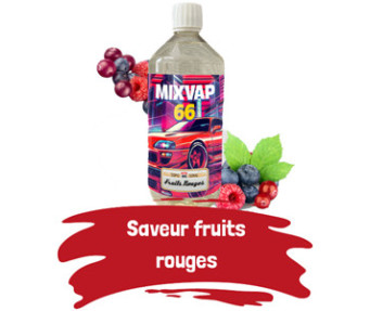 E-liquide Fruits Rouges 50ml - Mixvap 66