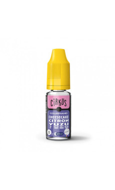 E liquide Cheesecake Citron Yuzu Cirkus - 10 ml