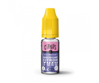 E liquide Cheesecake Citron Yuzu Cirkus - 10 ml