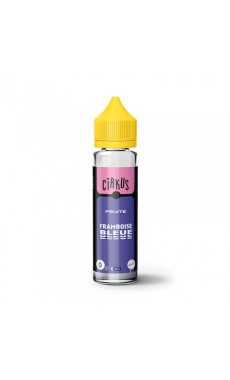 E liquide Framboise Bleue CirKus - 50 ml