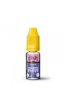 E liquide Framboise Bleue CirKus - 10 ml