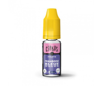 E liquide Framboise Bleue CirKus - 10 ml