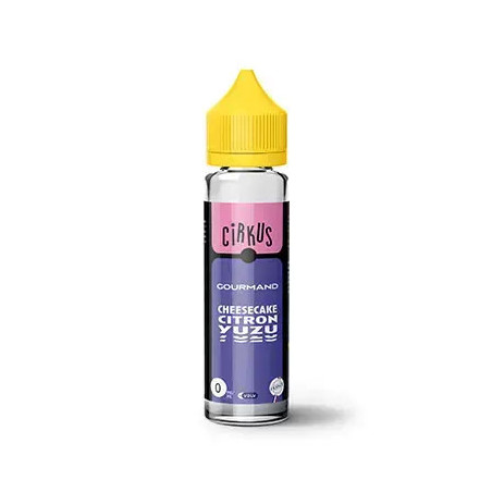 E liquide Cheesecake Citron Yuzu Cirkus - 50 ml