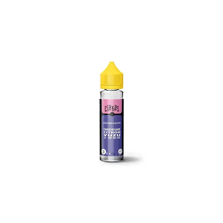 E liquide Cheesecake Citron Yuzu Cirkus - 50 ml