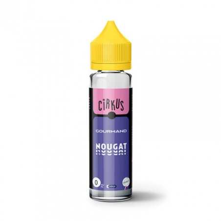 E liquide Nougat CirKus - 50 ml
