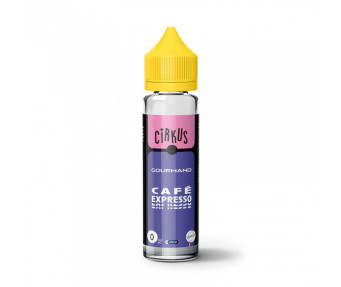 E liquide Cafe expresso CirKus - 50 ml