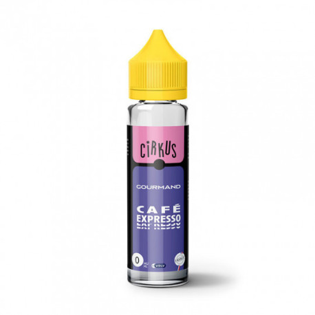 E liquide Cafe expresso CirKus - 50 ml
