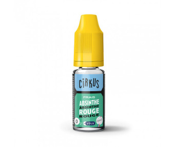 Absinthe Rouge - 10ml - Cirkus | Absinthe Rouge | Brumair