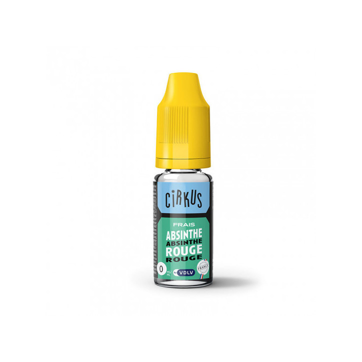Absinthe Rouge - 10ml - Cirkus | Absinthe Rouge | Brumair