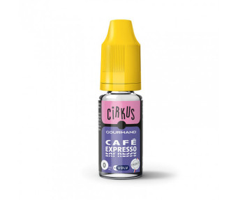 E-liquide Cirkus Café expresso