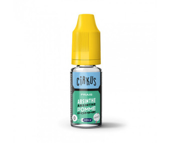 E-liquide Cirkus Absinthe pomme