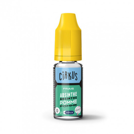 E-Liquide Absinthe Pomme - Cirkus