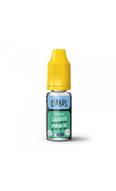 E-liquide Cirkus Cassis Frais